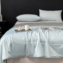 Axyaa Cooling Blanket: Lightweight Double-Sided Summer Quilt with Arc-Chill Cold Tech