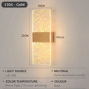 Axyaa LED Wall Lights: Modern Bedroom Decor, Living Room Ambiance, Indoor Lighting Fixtures