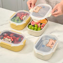 Axyaa 900ml Stainless Steel Leak-proof Lunch Box for Kids and Students
