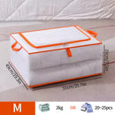 Axyaa Dust-proof Storage Bag: Large Organizer for Clothes, Quilts, and More