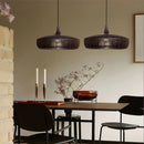 Axyaa Wood LED Pendant Lights: Modern Chandeliers for Home Decor, Kitchen, Dining, Restaurant