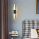 Axyaa Nordic LED Wall Sconce Minimalist Light Fixture for Living Bedroom Kitchen