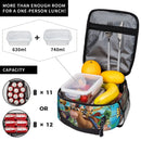 Axyaa Toy Story Cartoon Lunch Box: Trendy Thermal Cooler for School