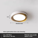 Axyaa LED Ceiling Light with Remote Control for Bedroom & Living Room