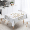 Axyaa Ramadan Kareem Mosque Decorative Tablecloth