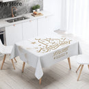 Axyaa Ramadan Kareem Mosque Decorative Tablecloth