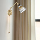 Axyaa Vintage Glass LED Wall Lights - Rotate Wandlamp