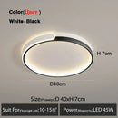 Axyaa Modern LED Ceiling Lamp for Bedroom, Living Room, Study Room Lighting Fixtures