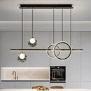 Axyaa Modern LED Pendant Chandeliers for Living and Dining Room Lighting