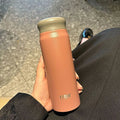 Axyaa Frosted Stainless Steel Thermos Water Bottle for Hot and Cold Drinks