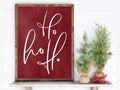 Axyaa Abstract Christmas Tree Wall Art for Modern Living Room Decor