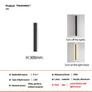 Axyaa Solar LED Outdoor Light Waterproof Garden Decoration Lamps for Balcony Courtyard Street Wall