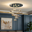 Axya Luxury Villa Chandelier Nordic Design LED Ceiling Lamp