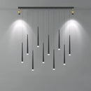 Axyaa LED Chandelier for Dining Room - Modern Energy Saving Pendant Lighting