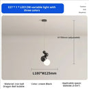 Axyaa Cream Wind Chandelier: Modern Fashion for Home, Bar, and Hotel Lighting