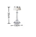 Axyaa French Crystal Body Table Lamp for Luxe Living Room Ambiance