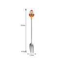 Axyaa Stainless Steel Cartoon Cutlery Set