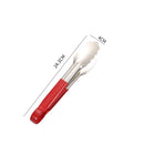 Axyaa Stainless Steel BBQ Tongs, Buffet Serving Clamp for Home Kitchen