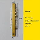 Axyaa LED Touch Control Bedside Lamps - Dimmable & Eye-Caring Lighting