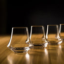 Axyaa 11oz Whiskey Glass Tumbler for Iced Coffee & Wine - Wind Edge Design