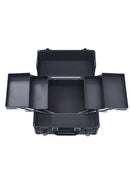 Axyaa 4-in-1 Vanity Cosmetic Trolley Case - Large Capacity Makeup Box