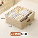 Axyaa 24Grids Wardrobe Closet Clothes Organizer Pants Storage Cabinet