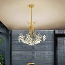 Axyaa Indoor Lighting Chandelier Pendant Lights Ceiling Lamps for Dining Room & Salon