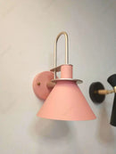 Axyaa LED Iron Wall Lamp for Living Room Bedroom Study Décor