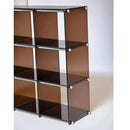 Axyaa Clear Acrylic Cup Display Organizer Kitchen Storage Stand