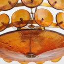 Axyaa Murano Glass Chandeliers: Luxury LED Pendant Lights for Elegant Decor