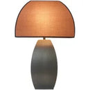 Axyaa Nordic Handmade Fabric Shade LED Table Lamp