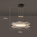 Axyaa Modern LED Chandeliers Pendant Light for Living Room Dining Room