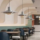 Axyaa Aluminum LED Pendant Chandelier for Dining Room Kitchen Bar Counter Bedroom