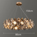 Axyaa Modern LED Pendant Chandeliers for Living Room and Dining Room