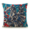 Luxury Abstract Art Pattern Pillow Cover by Axyaa - 45x45cm