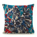 Luxury Abstract Art Pattern Pillow Cover by Axyaa - 45x45cm