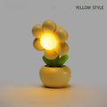Axyaa LED Flower Night Light Mini Table Lamp Kids Bedroom Ornament Home Decor