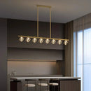 Axyaa Modern LED Chandeliers for Dining Room Pendant Lights