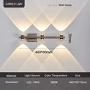 Axyaa Modern Nordic Up Down Wall Sconce LED Aluminum Wall Light
