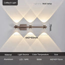 Axyaa Nordic LED Wall Sconce for Bedroom Living Room Corridor