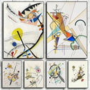 Axyaa Geometric Abstract Canvas Wall Art Poster Prints