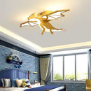 Axyaa Kids Smart LED Ceiling Light for Bedroom and Living Room