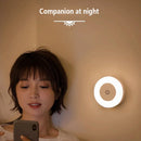 Axya Touch Night Light: Rechargeable LED Lamp with Dimmable Magnetic Base