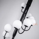 Axyaa LED Pendant Chandelier for Modern Home Decor and Indoor Lighting