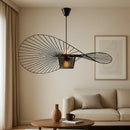 Axyaa Designer Leaf Pendant Lamp: Adjustable Height, Modern Statement Ceiling Light