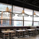 Axyaa Metal Pendant Lamp E27 Retro Industrial Modern Ceiling Lighting