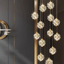 Axyaa Dining Room Chandelier Salon Pendant Lights Ceiling Lamps Home Decor Indoor Lighting