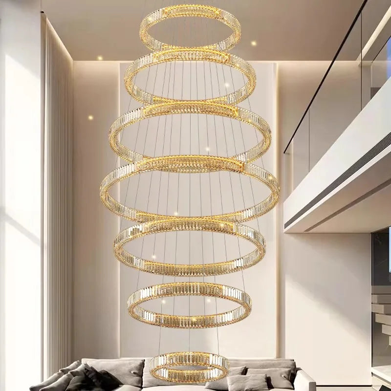 Axyaa Nordic Pendant Light Chandelier for Indoor Dining Room Decor