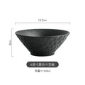 Axyaa Dobonin Noodle Bowl - High Appearance Level Ramen Bowl