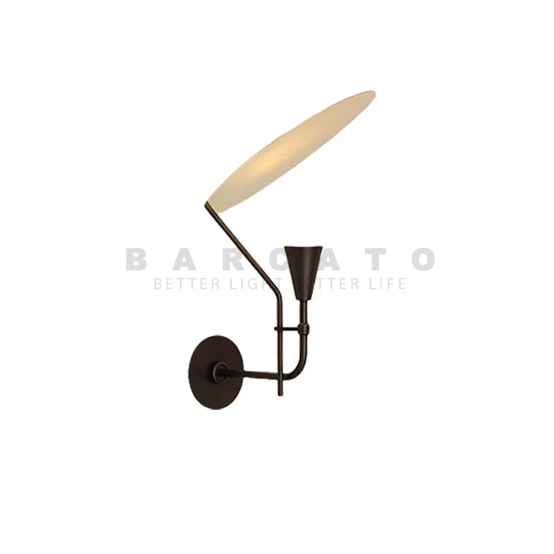 Adjustable LED Wall Lamp Sconce for Reading Bedroom Living Room Study, Axyaa Brass Lights